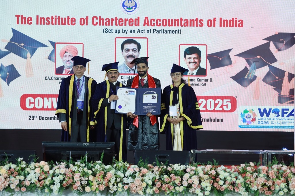 ICAI Convocation December 2025